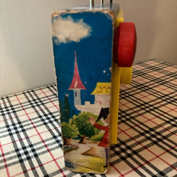 Fisher Price toys TV-radio farmer and Chatham throw - Picture 7 of 13